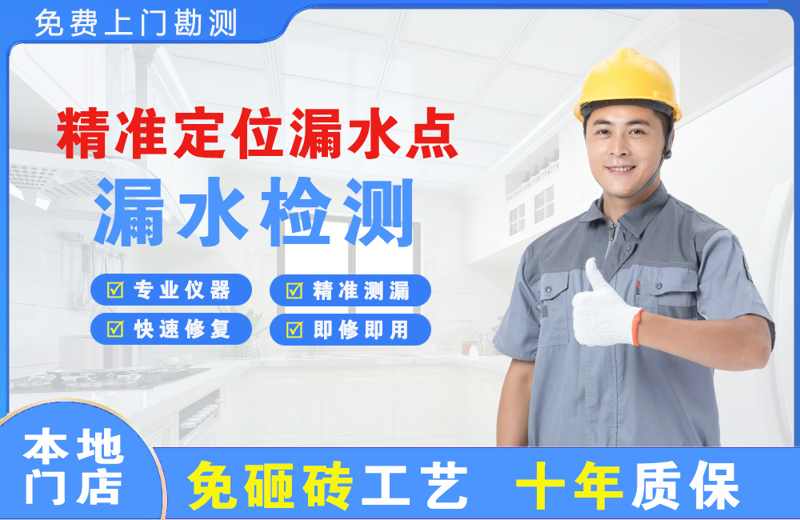 萨迦精准测漏点